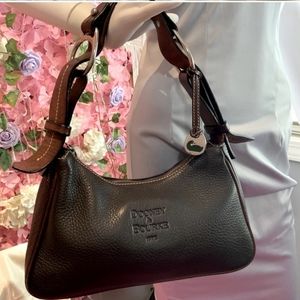 DOONEY & BOURKE HOBO BAG EUC